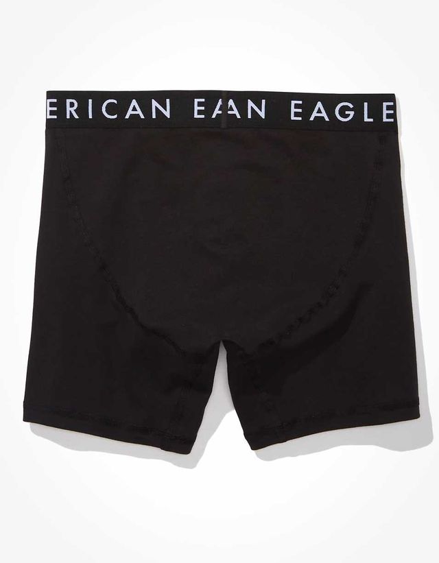 American Eagle 3 Pack Solid Men’s 6 Boxer Briefs Functional Fly Size Large  NEW