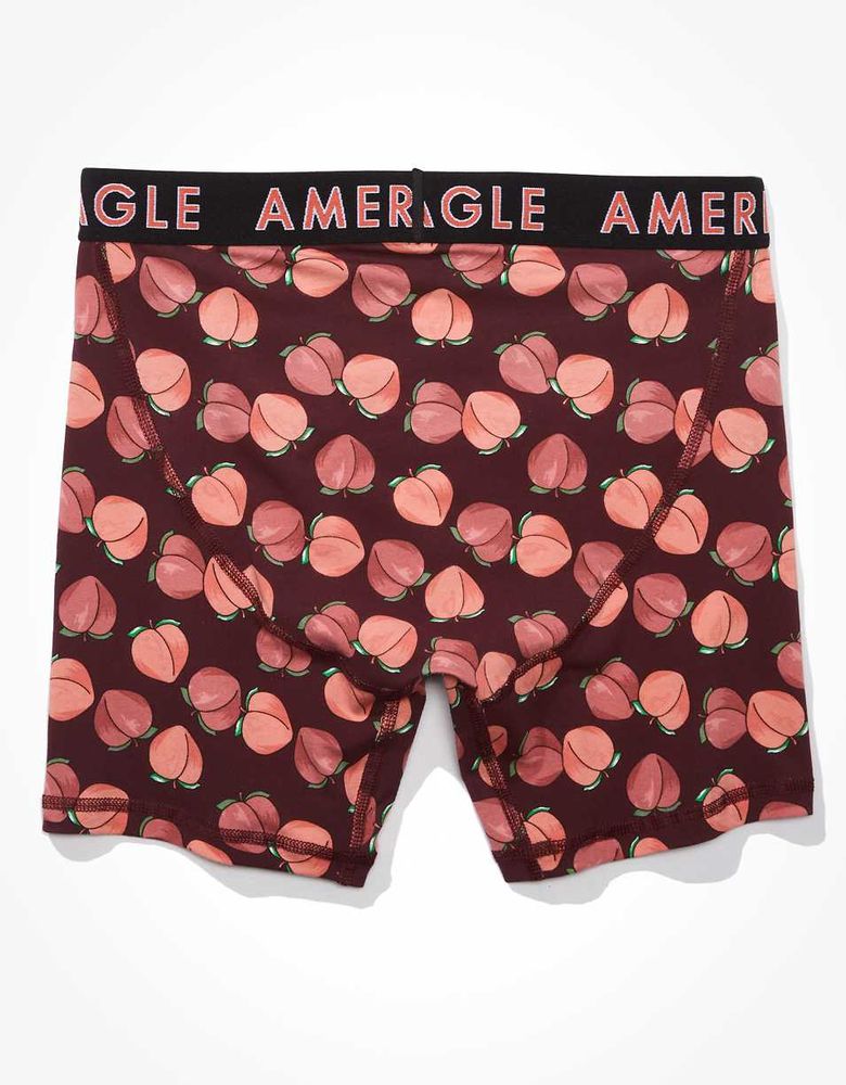 American Eagle Aeo Peaches 6 In. Classic Boxer Briefs