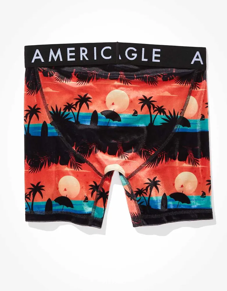 American Eagle AE 3-Pack Men's 6 Boxer Briefs Size LARGE Boxer
