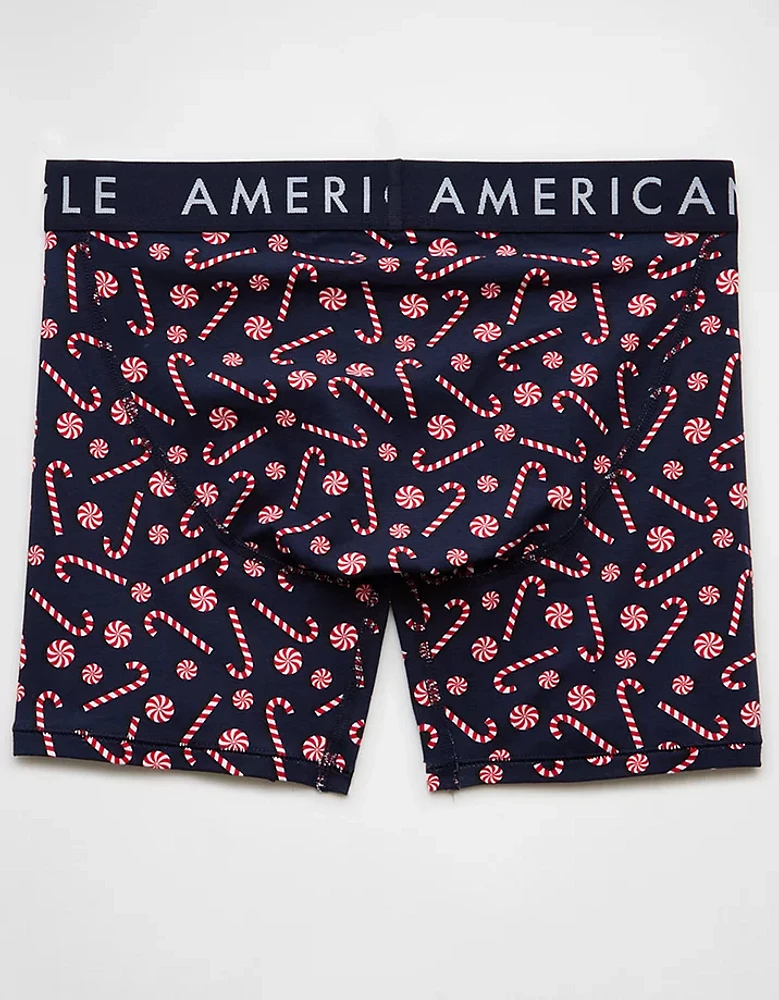 AEO Candy Canes 6" Classic Boxer Brief