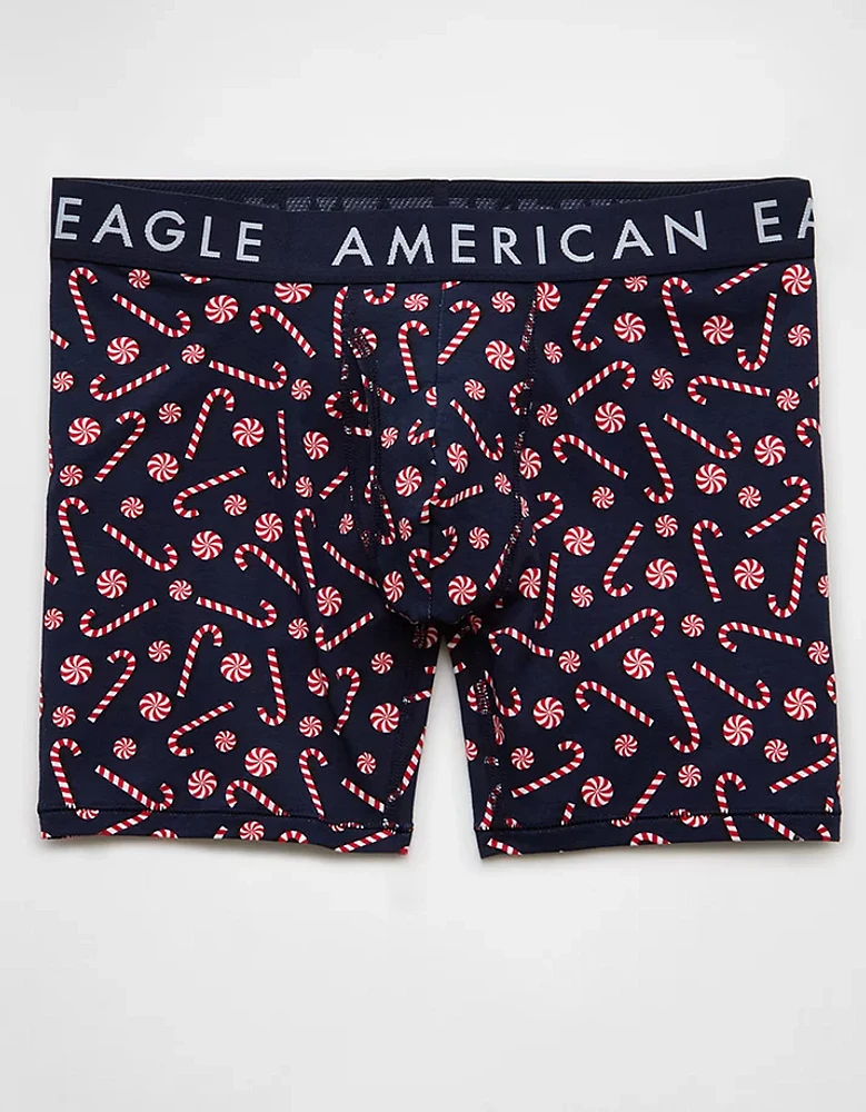 AEO Candy Canes 6" Classic Boxer Brief