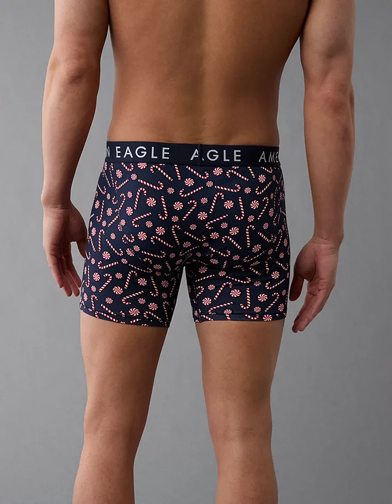 AEO Candy Canes 6" Classic Boxer Brief