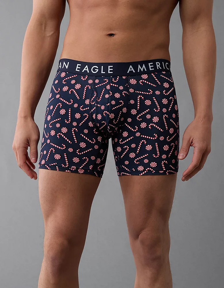 AEO Candy Canes 6" Classic Boxer Brief