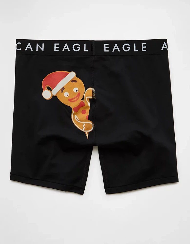 AEO Gingerbread 6" Classic Boxer Brief