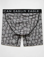 AEO Snow Plaid 6" Classic Boxer Brief