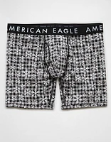 AEO Snow Plaid 6" Classic Boxer Brief