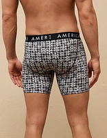 AEO Snow Plaid 6" Classic Boxer Brief