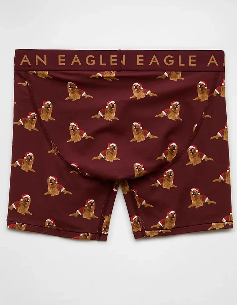 AEO Christmas Dog 6" Classic Boxer Brief