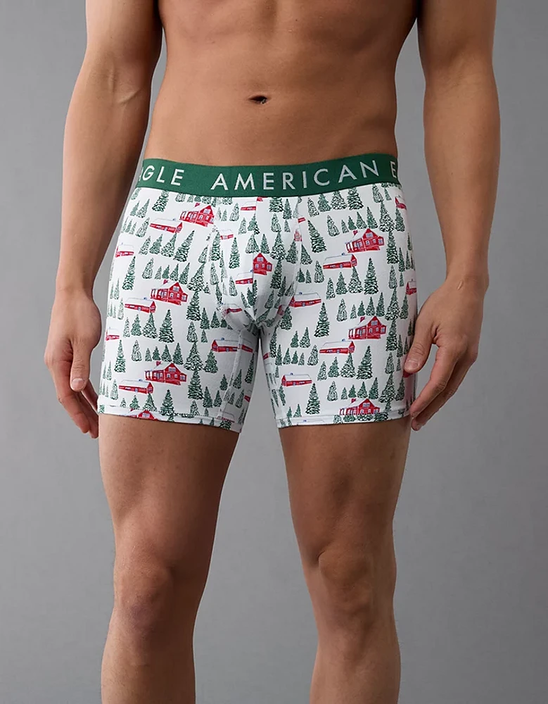 AEO Winter Farm 6" Classic Boxer Brief