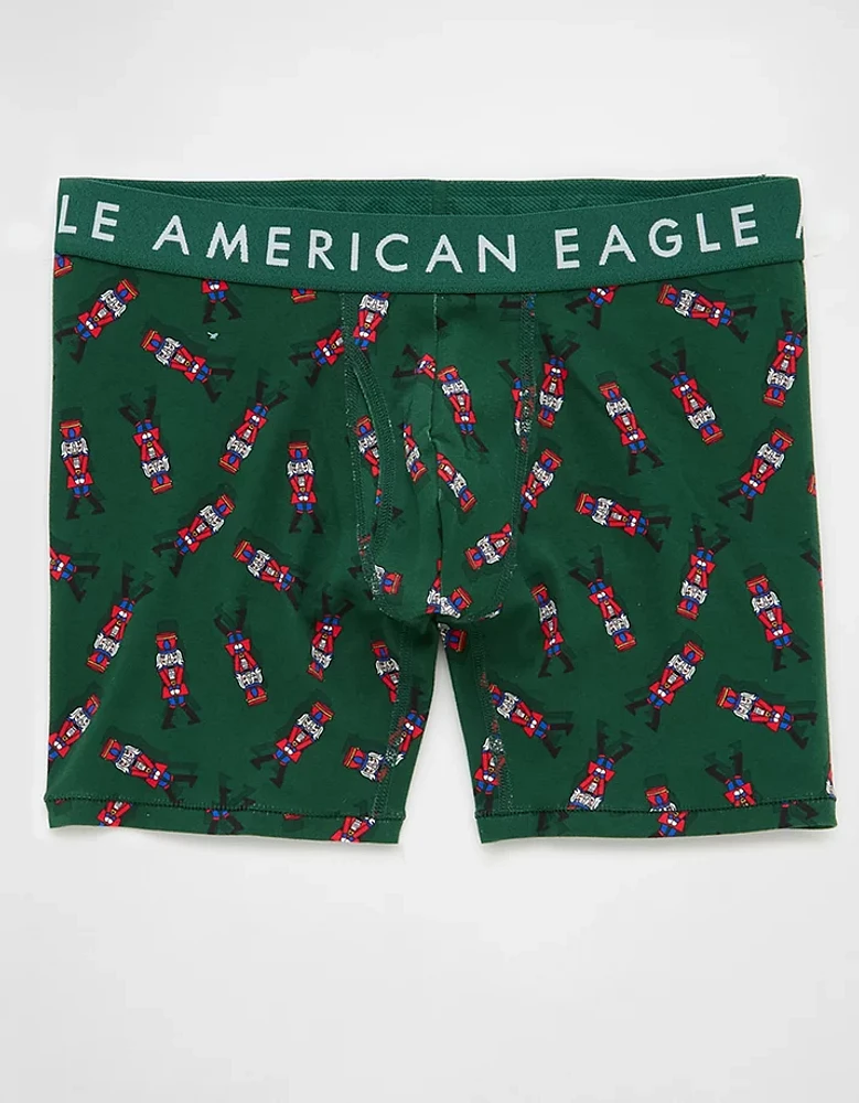 AEO Holiday Nutcrackers 6" Classic Boxer Brief