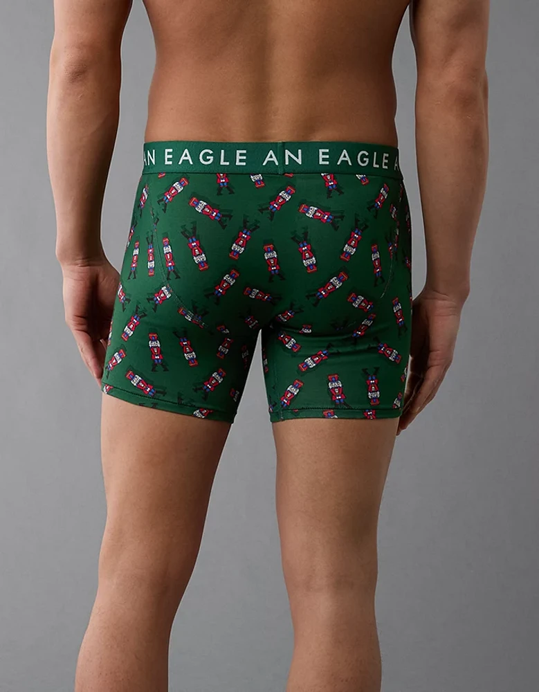 AEO Holiday Nutcrackers 6" Classic Boxer Brief