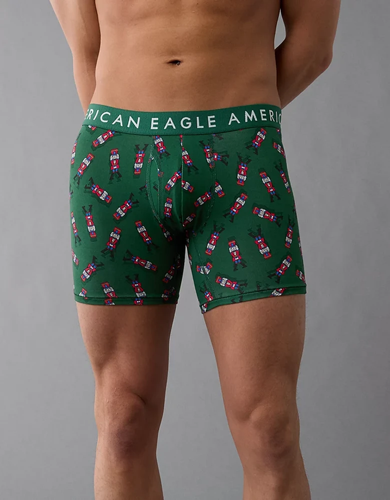 AEO Holiday Nutcrackers 6" Classic Boxer Brief