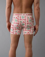 AEO Holiday Fa La 6" Classic Boxer Brief