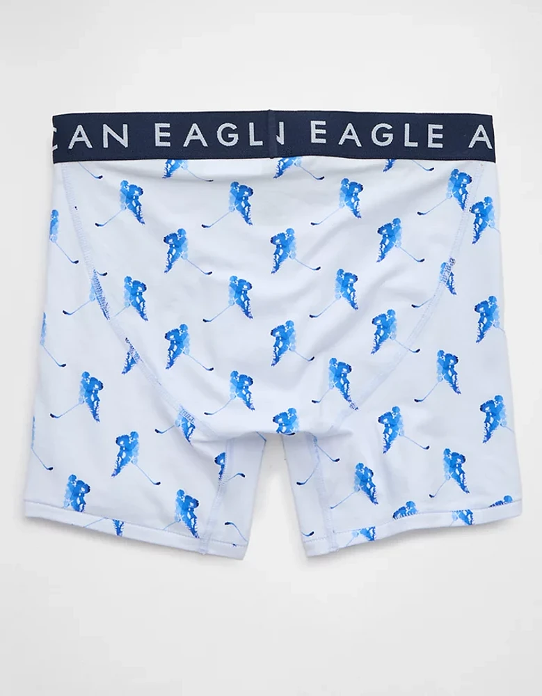 AEO Men's Hockey 6" Classic Boxer Brief