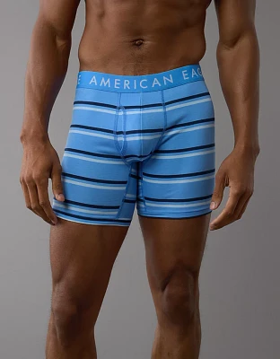 AEO Men's Striped 6" Classic Boxer Brief