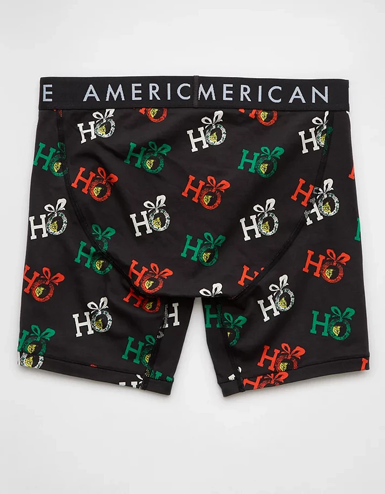 AEO Men's Grinch 6" Classic Boxer Brief