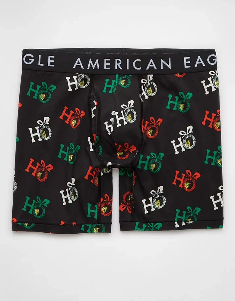 AEO Men's Grinch 6" Classic Boxer Brief