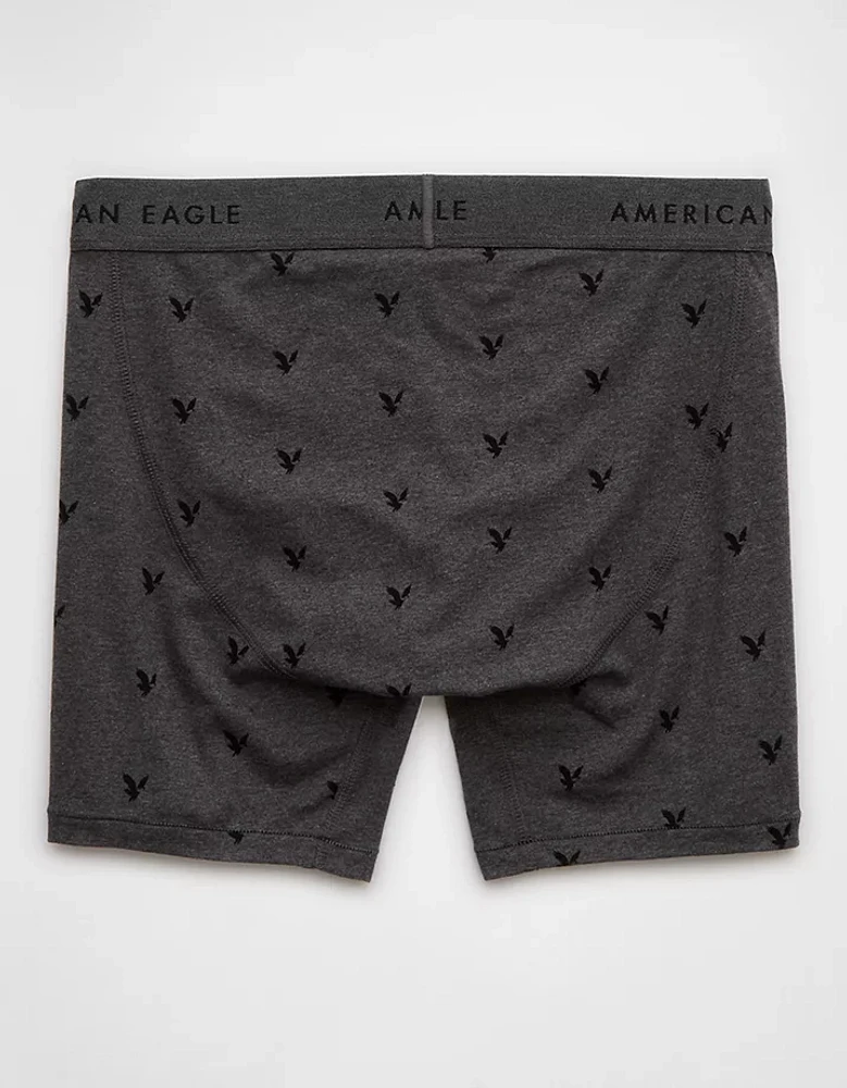 AEO Men's Tiny Eagles 6" Classic Boxer Brief