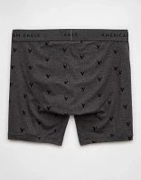 AEO Men's Tiny Eagles 6" Classic Boxer Brief