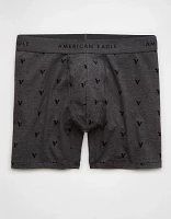 AEO Men's Tiny Eagles 6" Classic Boxer Brief