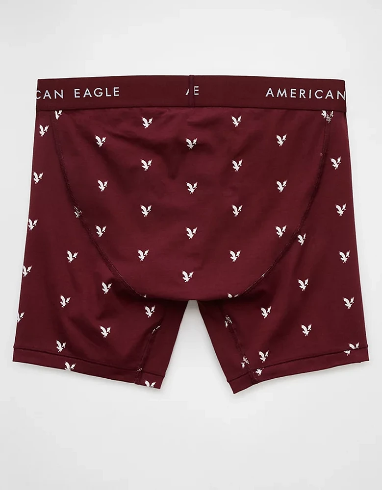 AEO Men's Tiny Eagles 6" Classic Boxer Brief