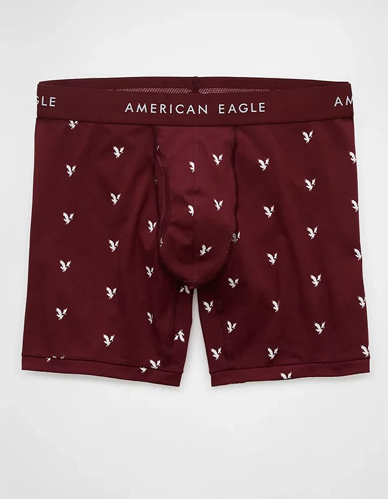 AEO Men's Tiny Eagles 6" Classic Boxer Brief