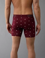 AEO Men's Tiny Eagles 6" Classic Boxer Brief