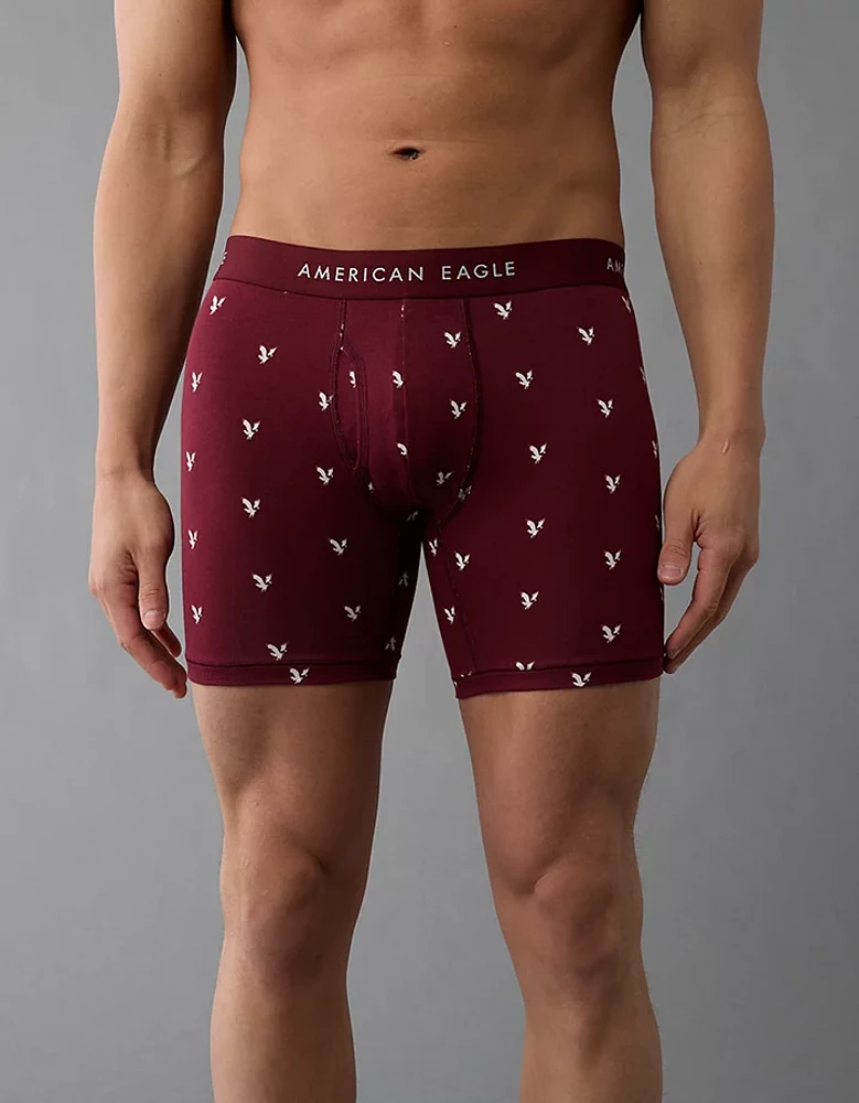 AEO Men's Tiny Eagles 6" Classic Boxer Brief