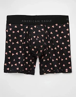 AEO Men's Tossed Hearts Valentine 6" Classic Boxer Brief