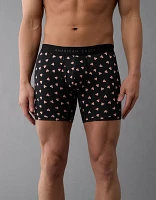 AEO Men's Tossed Hearts Valentine 6" Classic Boxer Brief