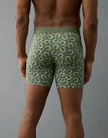 AEO Men's St. Patrick's Day Horseshoes 6" Classic Boxer Brief