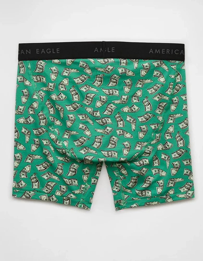 AEO Men's Money 6" Classic Boxer Brief