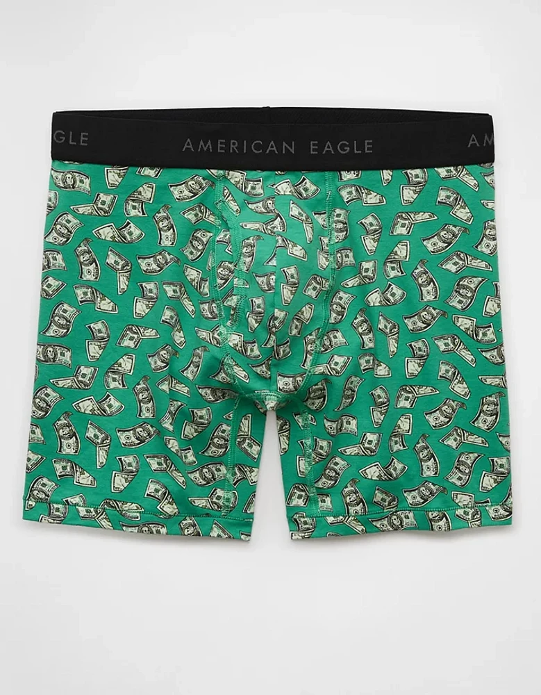 AEO Men's Money 6" Classic Boxer Brief