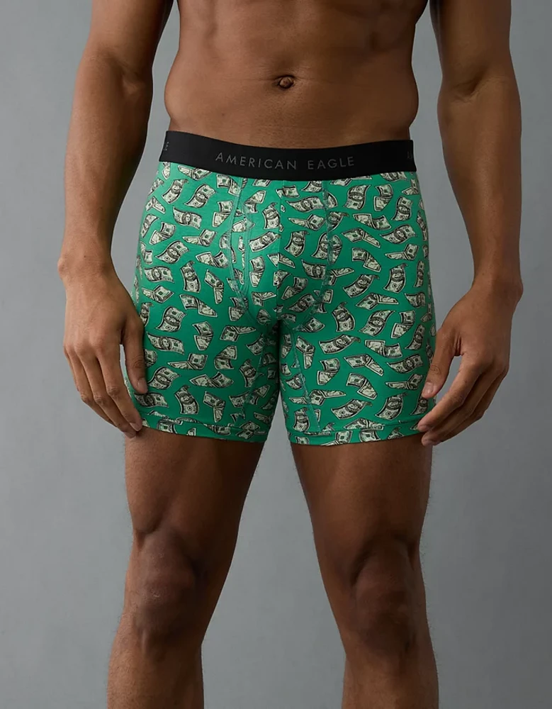 AEO Men's Money 6" Classic Boxer Brief