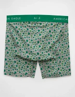 AEO Men's St. Patrick's Day Clovers 6" Classic Boxer Brief