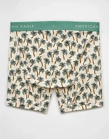 AEO Men's Palm Trees 6" Classic Boxer Brief