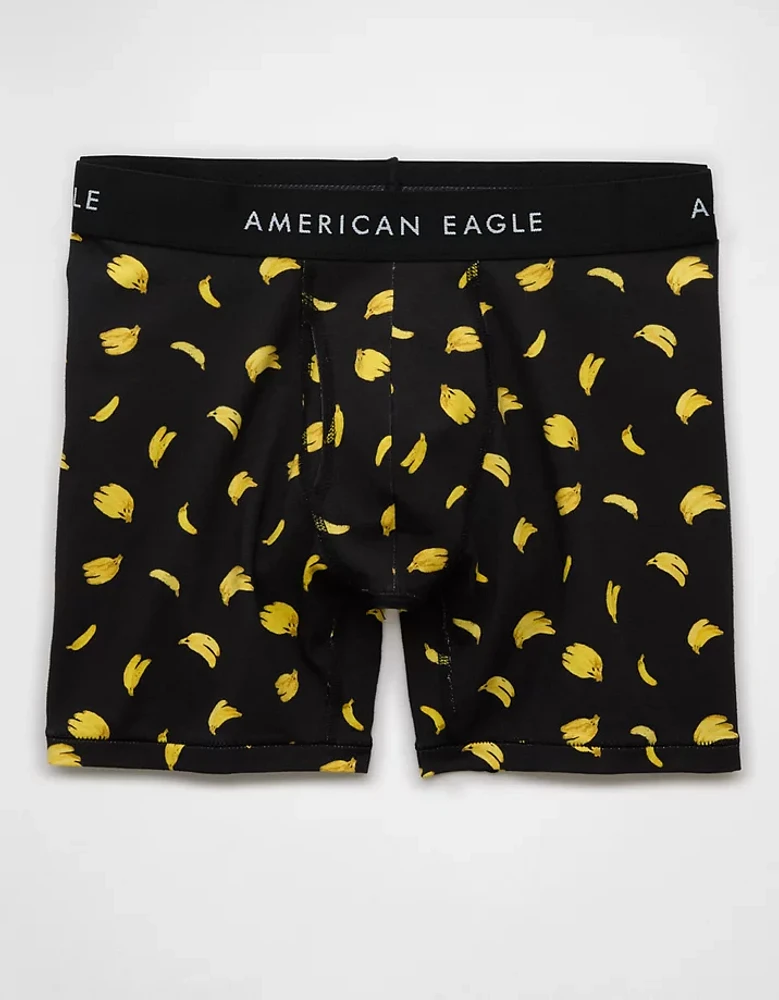 AEO Men's Bananas 6" Classic Boxer Brief