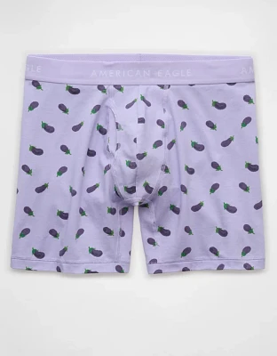 AEO Men's Eggplants 6" Classic Boxer Brief