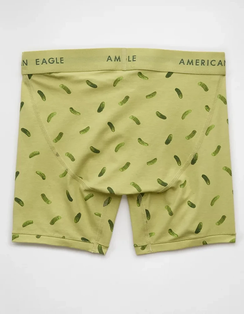 AEO Men's Pickles 6" Classic Boxer Brief