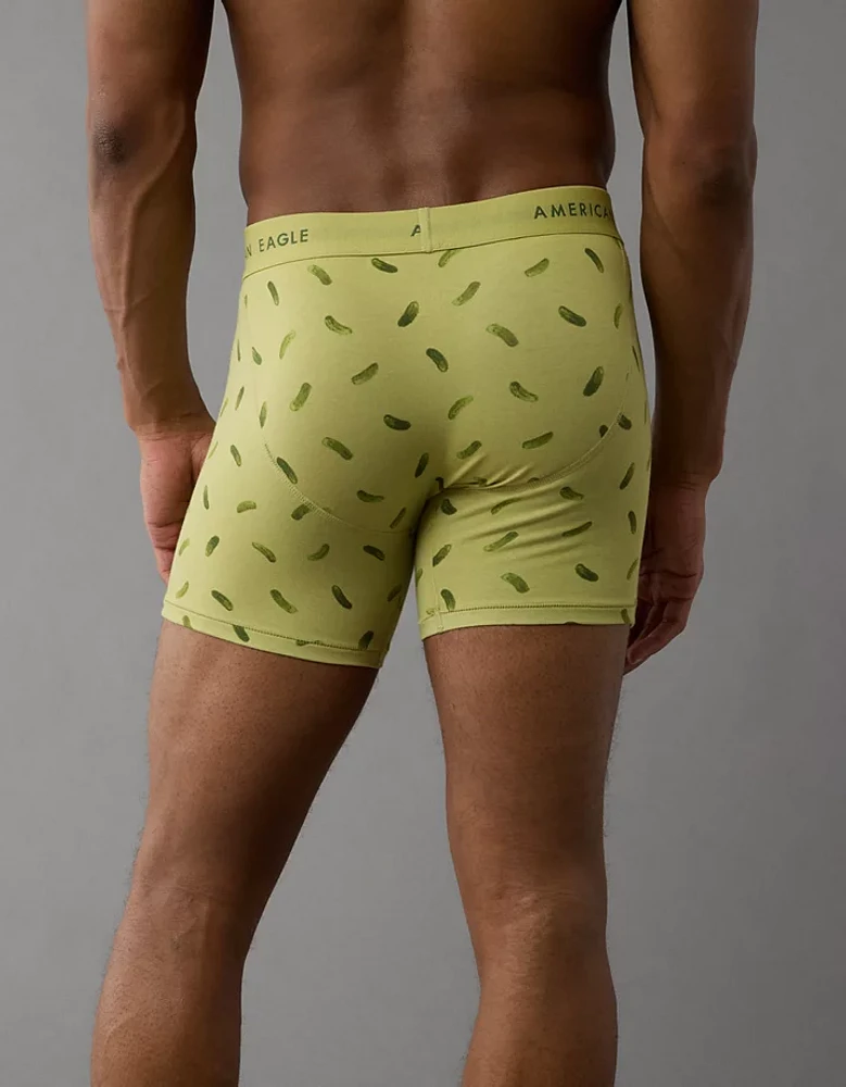 AEO Men's Pickles 6" Classic Boxer Brief