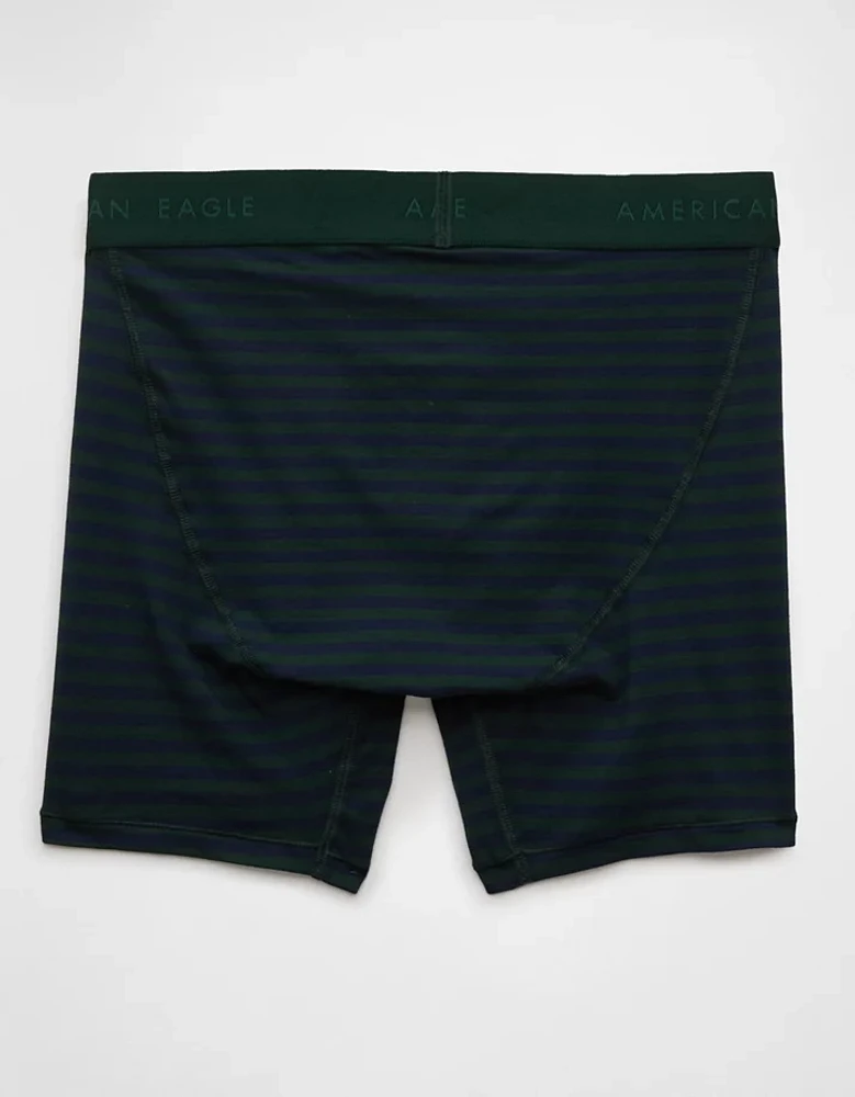 AEO Men's Striped 6" Classic Boxer Brief