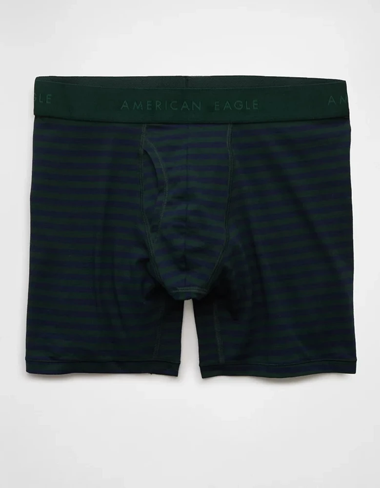 AEO Men's Striped 6" Classic Boxer Brief