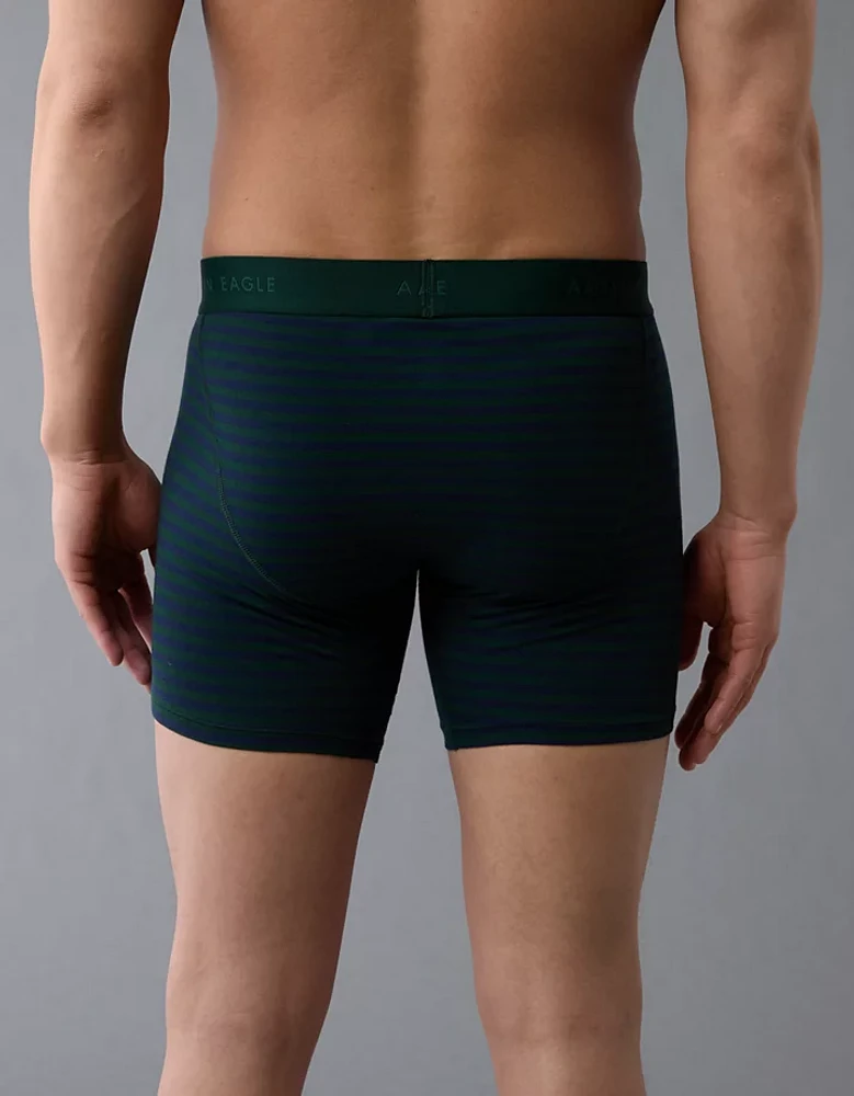 AEO Men's Striped 6" Classic Boxer Brief