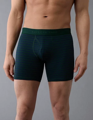 AEO Men's Striped 6" Classic Boxer Brief