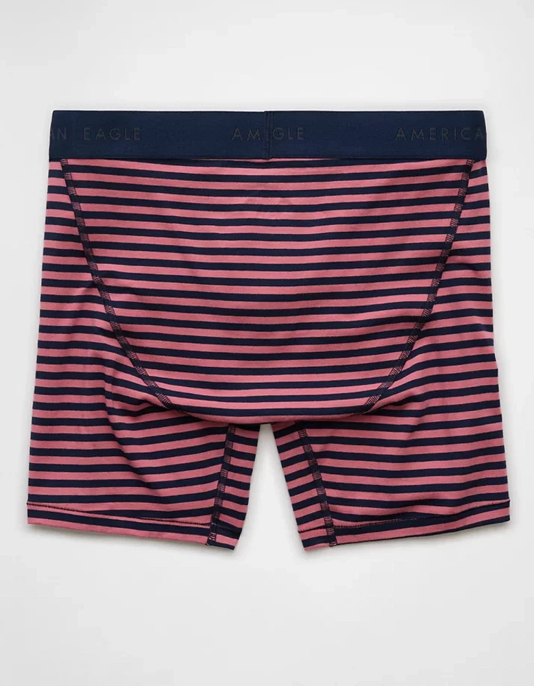 AEO Men's Striped 6" Classic Boxer Brief