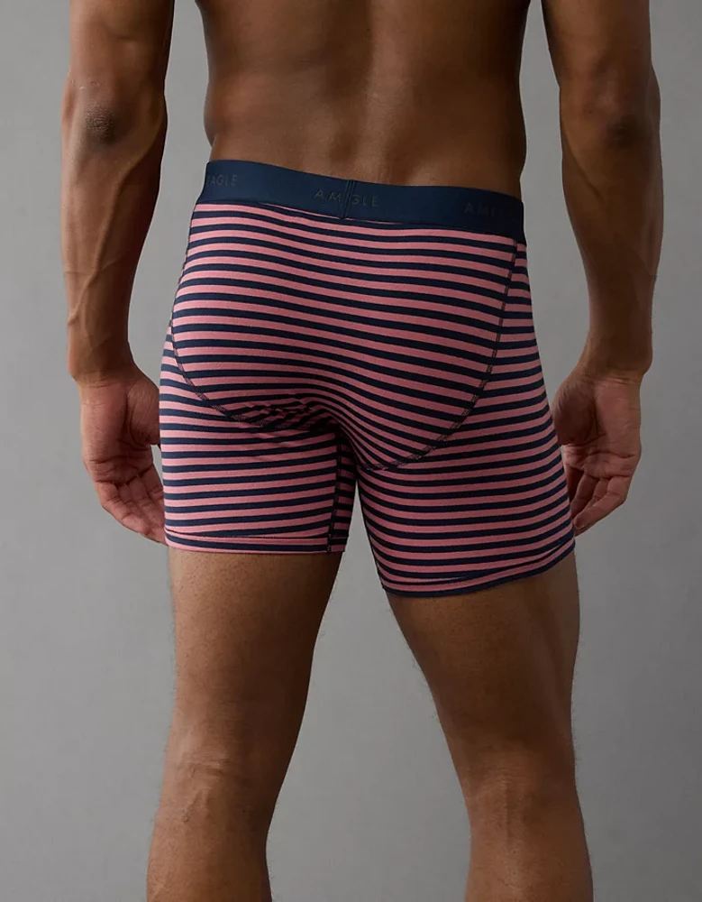 AEO Men's Striped 6" Classic Boxer Brief