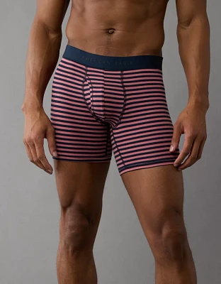 AEO Men's Striped 6" Classic Boxer Brief