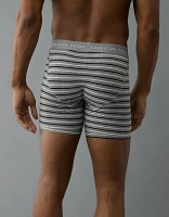 Caleçon boxeur ajusté classique de 6 po rayures pour hommes AEO