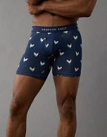 AEO Men's Roosters 6" Classic Boxer Brief