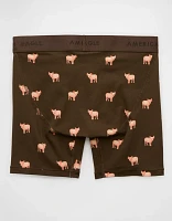 Caleçon boxeur ajusté classique de 6 po cochons pour hommes AEO